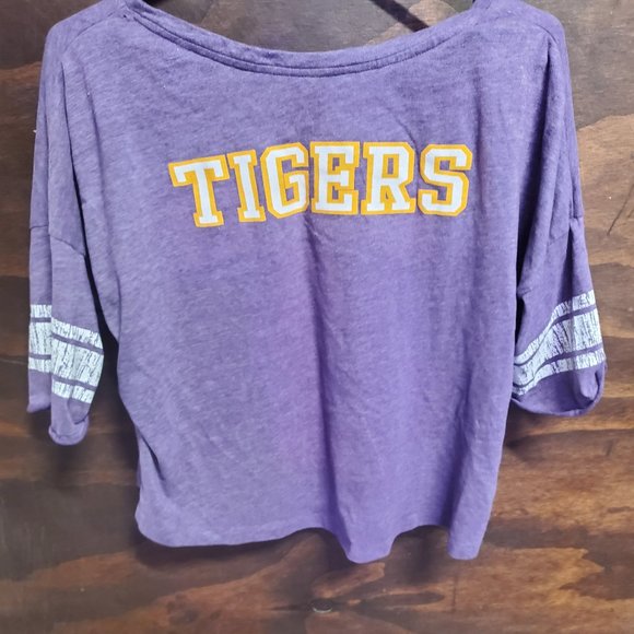 LSU scope neck tank - Picture 2 of 3